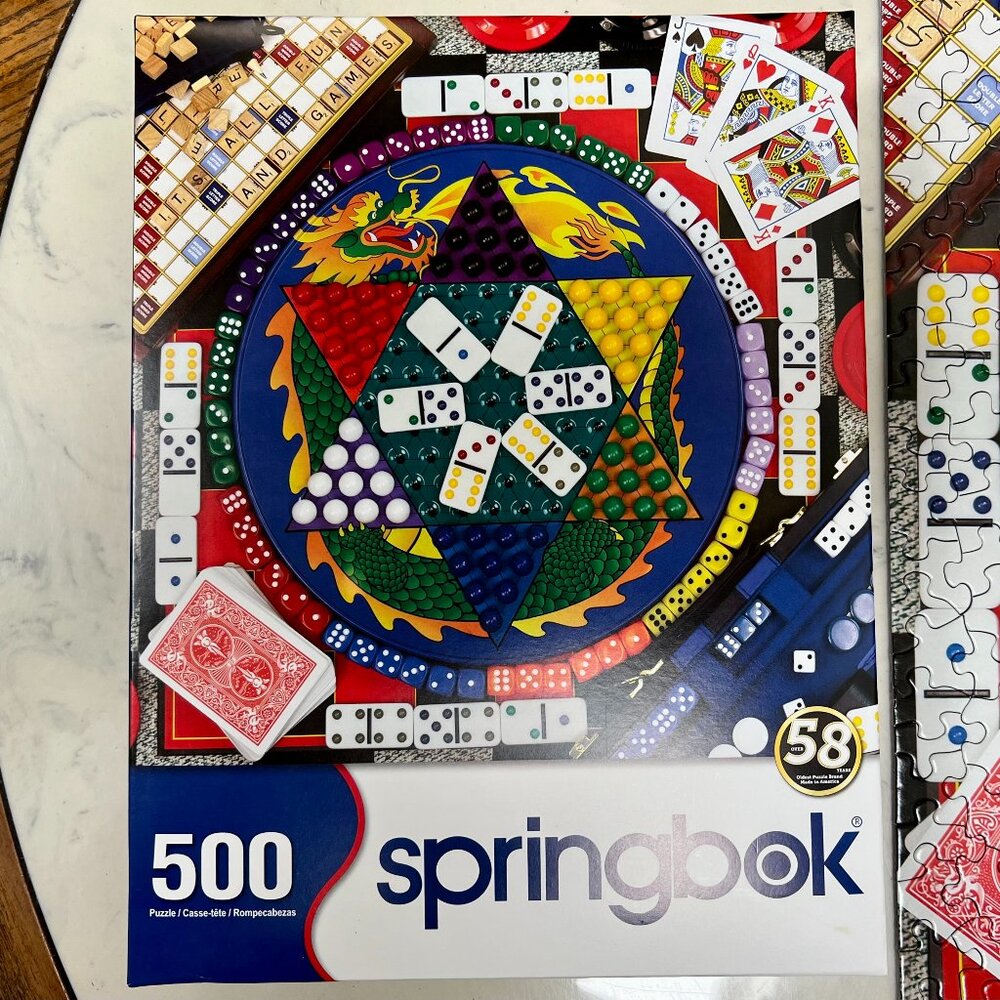 FINAL! It's All Fun and Games Puzzle 500 Pc.